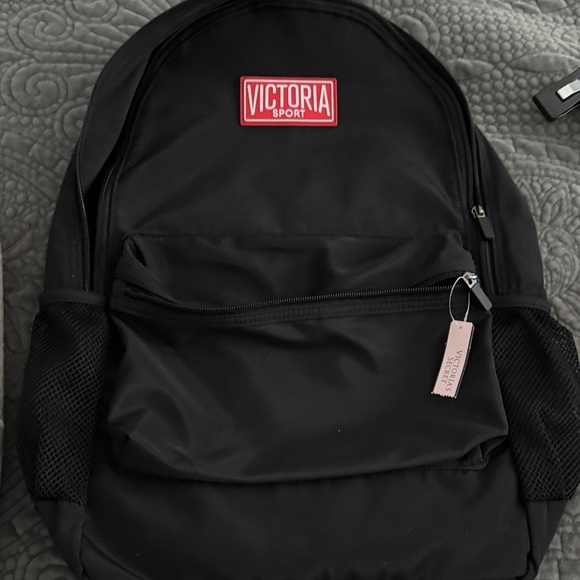Victoria Sport Black Backpack NWT main image 4